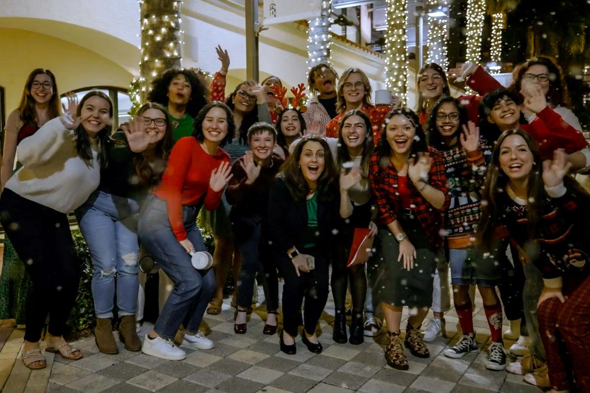 PBA's annual christmas tree lighting